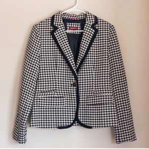 Houndstooth Blazer NWT!